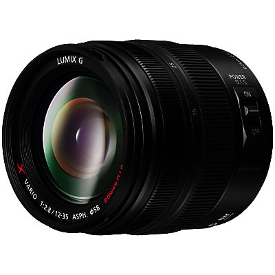 Panasonic LUMIX G X VARIO 12-35mm f/2.8 ASPH POWER OIS Standard Lens Panasonic LUMIX G X VARIO 12-35mm f/2.8 ASPH POWER OIS Standard Lens
